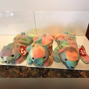 Sammy the bear, w/ERRORS, RARE | Beanie Babies